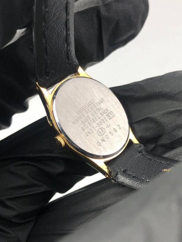 SEIKO KLASIK OVAL JAPAN - Gambar 7