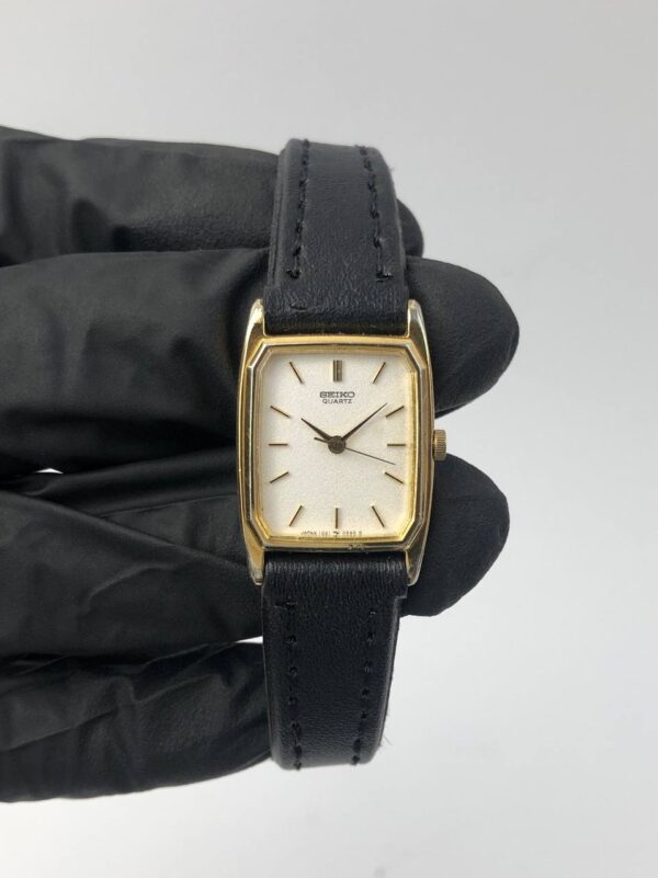 SEIKO QUARTZ MULTIGONAL TANK CASE - Gambar 2