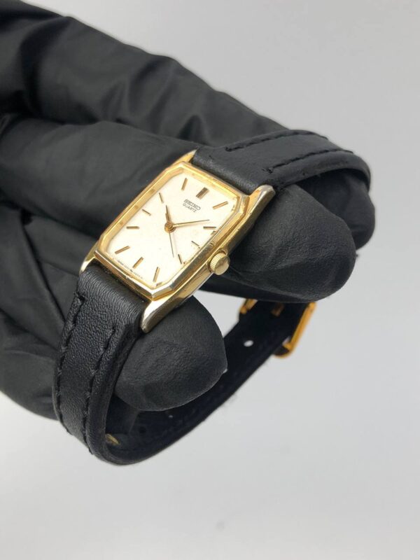 SEIKO QUARTZ MULTIGONAL TANK CASE - Gambar 3