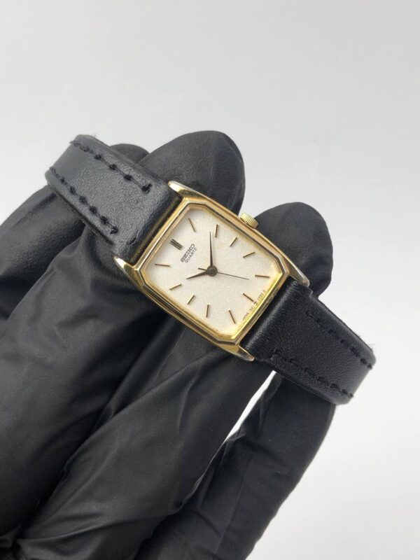 SEIKO QUARTZ MULTIGONAL TANK CASE - Gambar 4