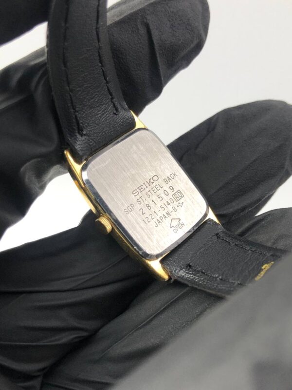 SEIKO QUARTZ MULTIGONAL TANK CASE - Gambar 7