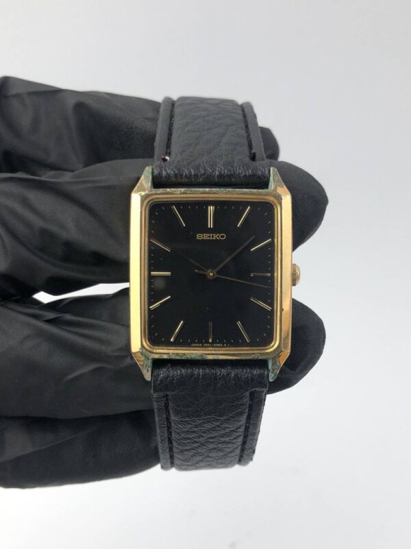 SEIKO QUARTZ TANK TWOTONE - Gambar 2