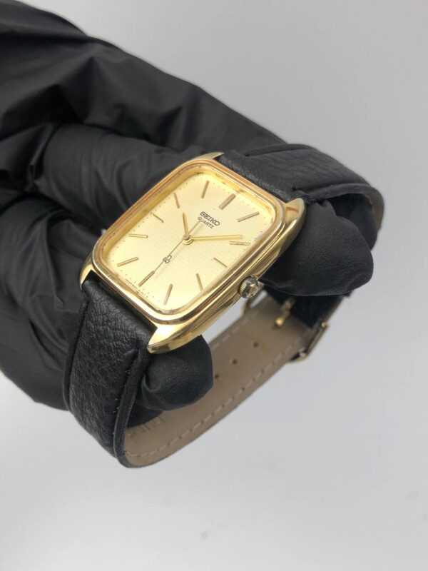 SEIKO QUARTZ JAPAN TEXTURE DIAL - Gambar 3