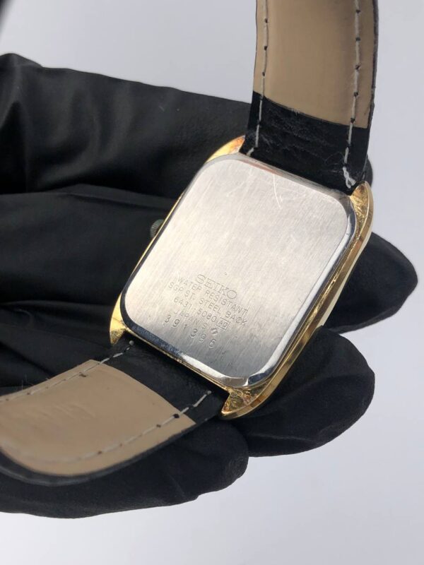 SEIKO QUARTZ JAPAN TEXTURE DIAL - Gambar 7