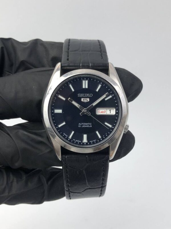 SEIKO 5 DEEP BLUE DIAL - Gambar 2