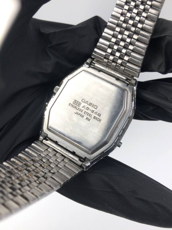CASIO ANADIGI VINTAGE ORIGINAL - Gambar 8