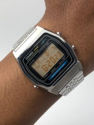 CASIO MARLIN ALARM CHRONOGRAPH