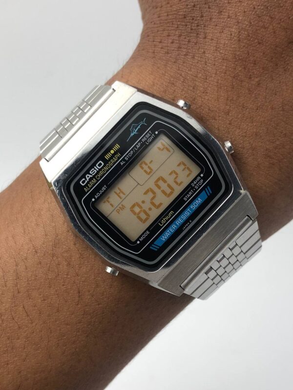 CASIO MARLIN ALARM CHRONOGRAPH