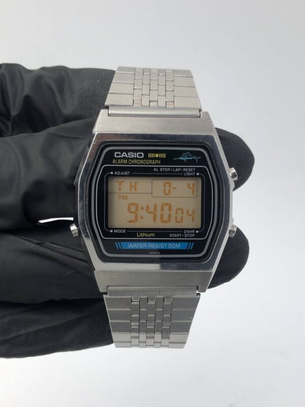 CASIO MARLIN ALARM CHRONOGRAPH - Gambar 2