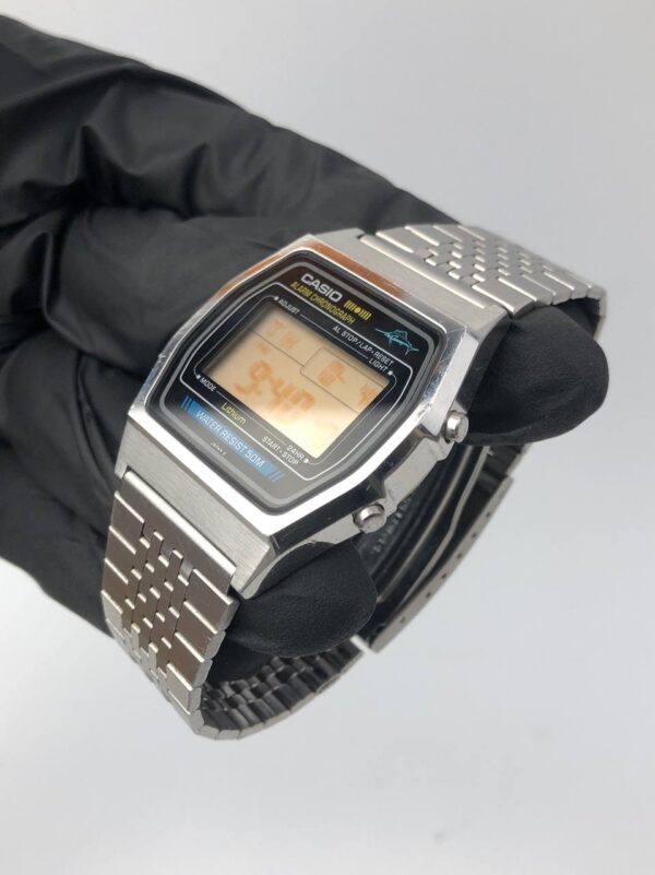 CASIO MARLIN ALARM CHRONOGRAPH - Gambar 3