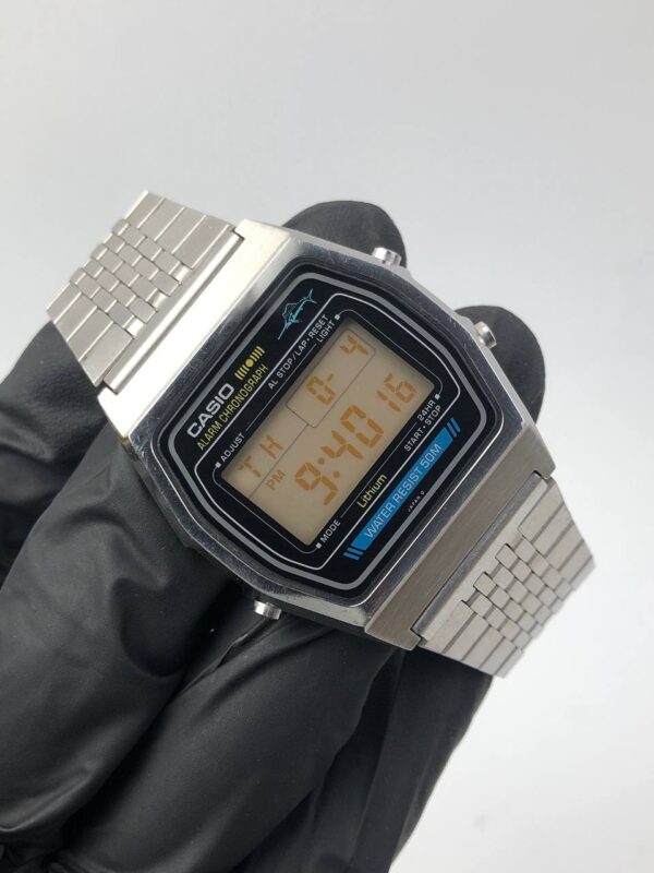 CASIO MARLIN ALARM CHRONOGRAPH - Gambar 4