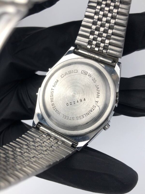 CASIO MARLIN ALARM CHRONOGRAPH - Gambar 8
