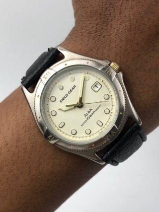 ALBA FIELD GEAR IVORY DIAL