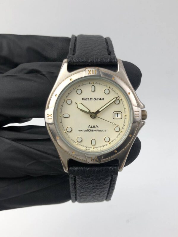 ALBA FIELD GEAR IVORY DIAL - Gambar 2
