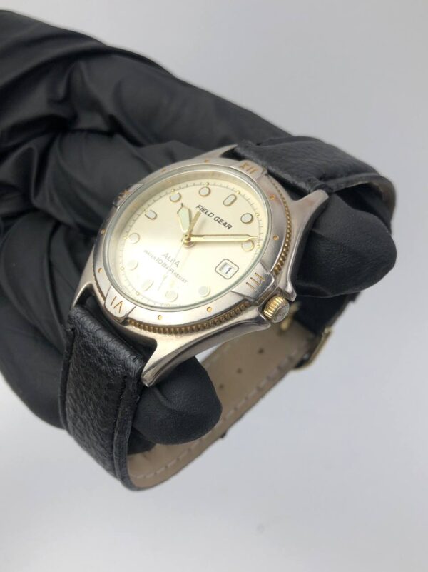 ALBA FIELD GEAR IVORY DIAL - Gambar 3
