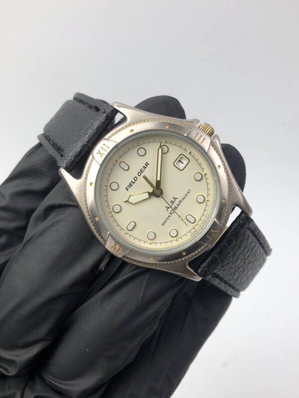 ALBA FIELD GEAR IVORY DIAL - Gambar 4