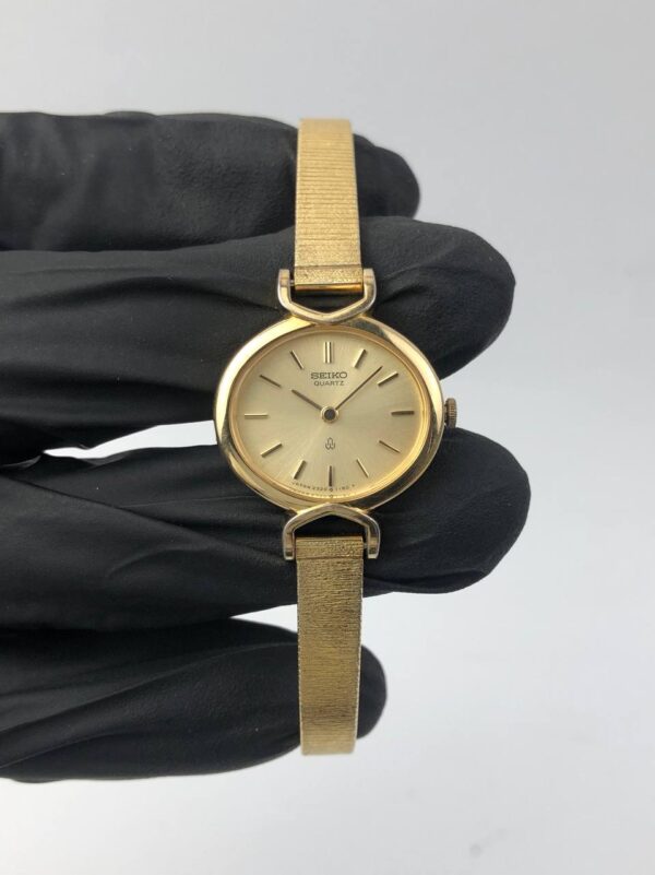 BEAUTIFUL SEIKO LADIES OVAL - Gambar 2