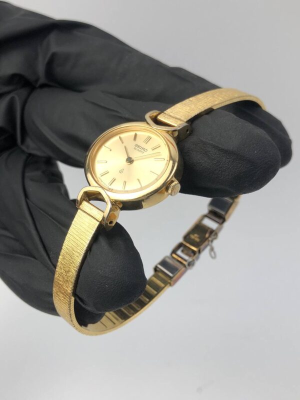 BEAUTIFUL SEIKO LADIES OVAL - Gambar 3