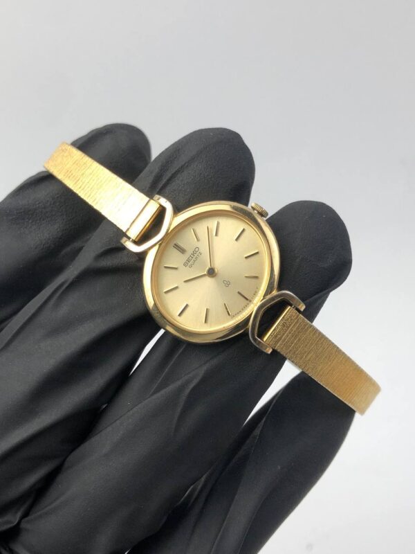 BEAUTIFUL SEIKO LADIES OVAL - Gambar 4