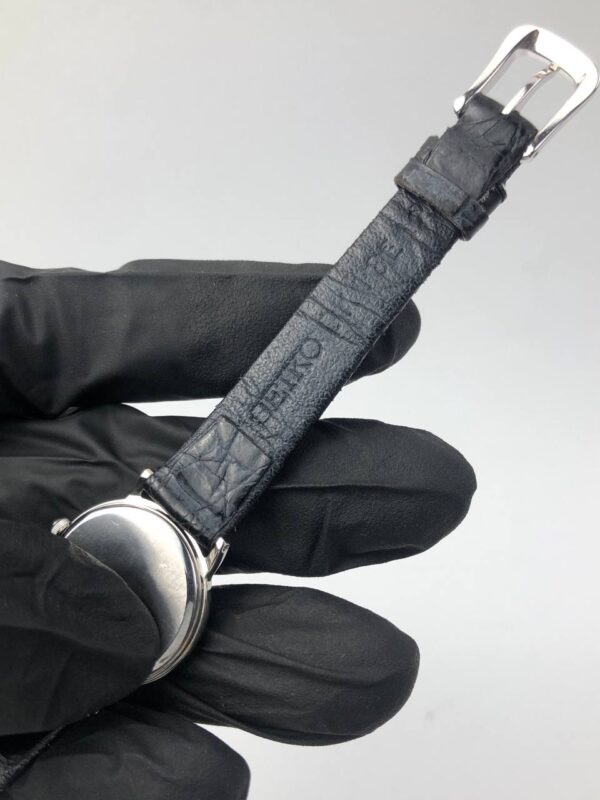 BEAUTIFUL SEIKO EXCELINE TEXTURED DIAL - Gambar 7