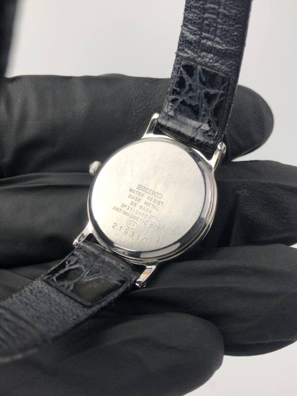 BEAUTIFUL SEIKO EXCELINE TEXTURED DIAL - Gambar 8