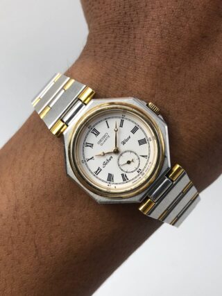 SEIKO SILVERWAVE TWOTONE ROMAN