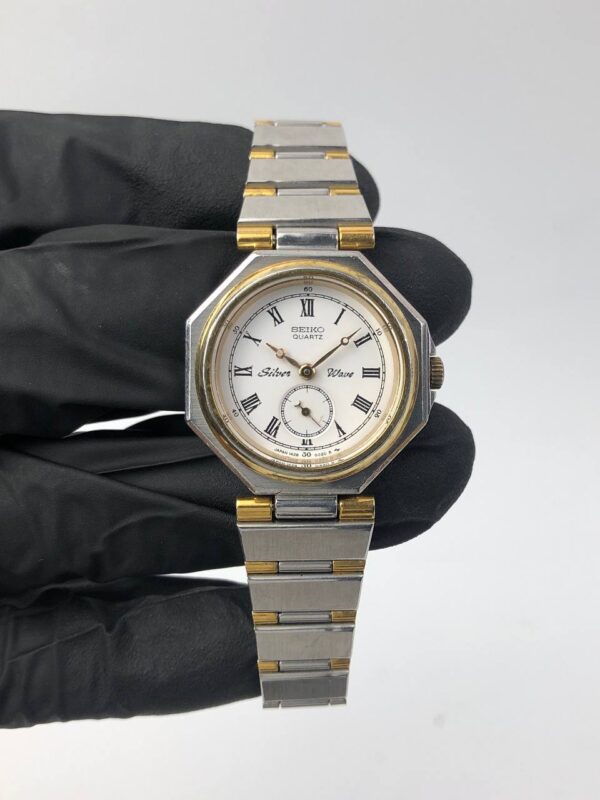 SEIKO SILVERWAVE TWOTONE ROMAN - Gambar 2