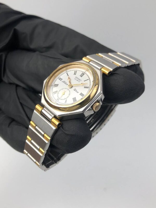 SEIKO SILVERWAVE TWOTONE ROMAN - Gambar 3