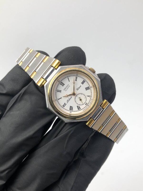SEIKO SILVERWAVE TWOTONE ROMAN - Gambar 4