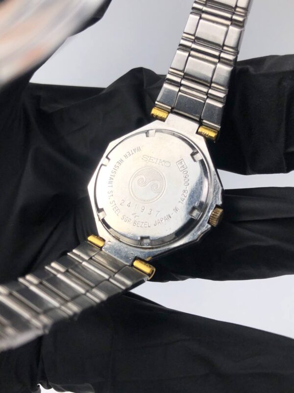 SEIKO SILVERWAVE TWOTONE ROMAN - Gambar 8