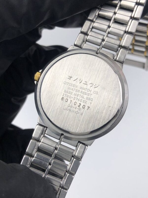 EKSLUSIF CITIZEN EXCEED TWOTONE - Gambar 8