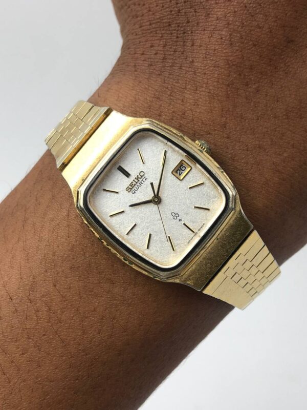 SEIKO QUARTZ DATE LADY
