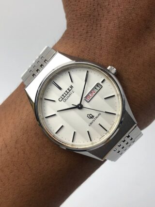 CITIZEN CRYSTON QUARTZ DAYDATE