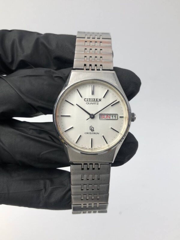CITIZEN CRYSTON QUARTZ DAYDATE - Gambar 2