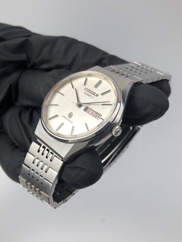 CITIZEN CRYSTON QUARTZ DAYDATE - Gambar 3