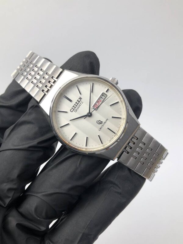 CITIZEN CRYSTON QUARTZ DAYDATE - Gambar 4