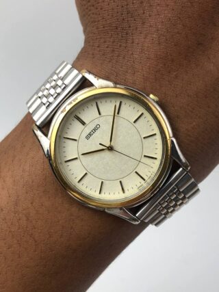 SEIKO KLASIK TEXTURED DIAL