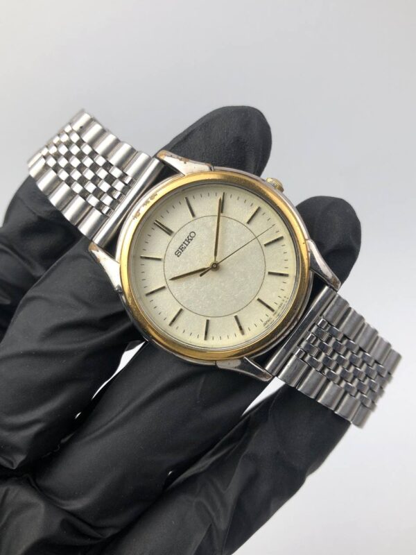 SEIKO KLASIK TEXTURED DIAL - Gambar 4