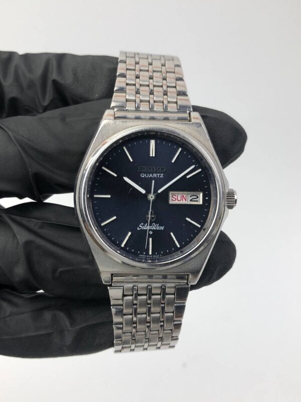 SEIKO SILVERWAVE DEEPBLUE DIAL - Gambar 2