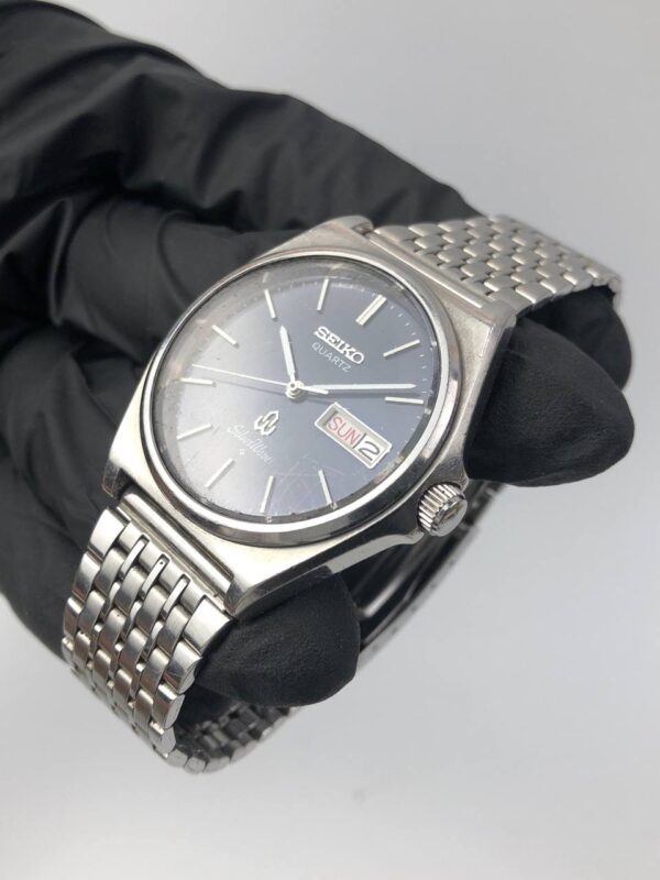 SEIKO SILVERWAVE DEEPBLUE DIAL - Gambar 3