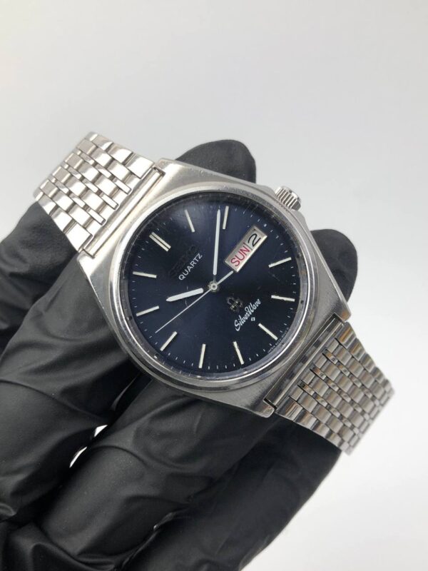 SEIKO SILVERWAVE DEEPBLUE DIAL - Gambar 4