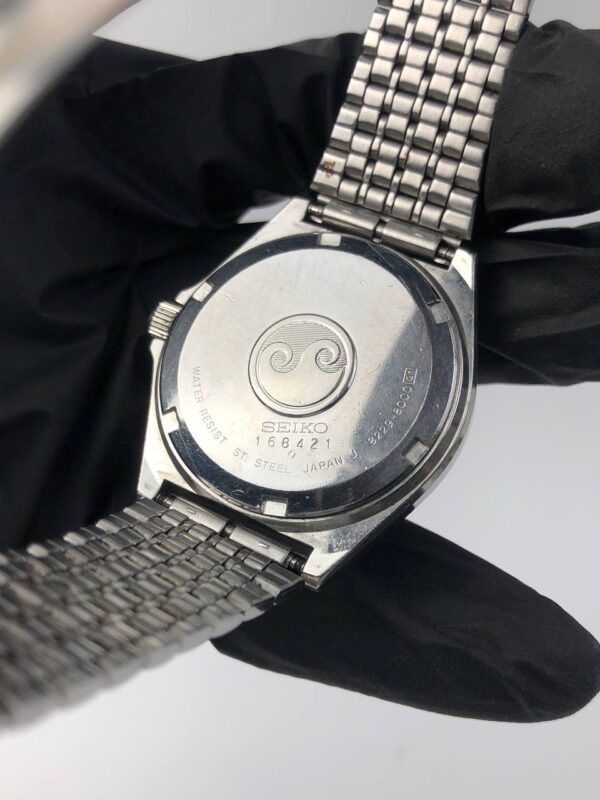 SEIKO SILVERWAVE DEEPBLUE DIAL - Gambar 8