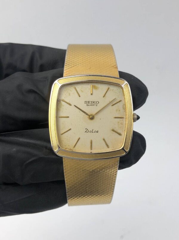 SEIKO DOLCE VINTAGE ALL ORIGINAL - Gambar 2