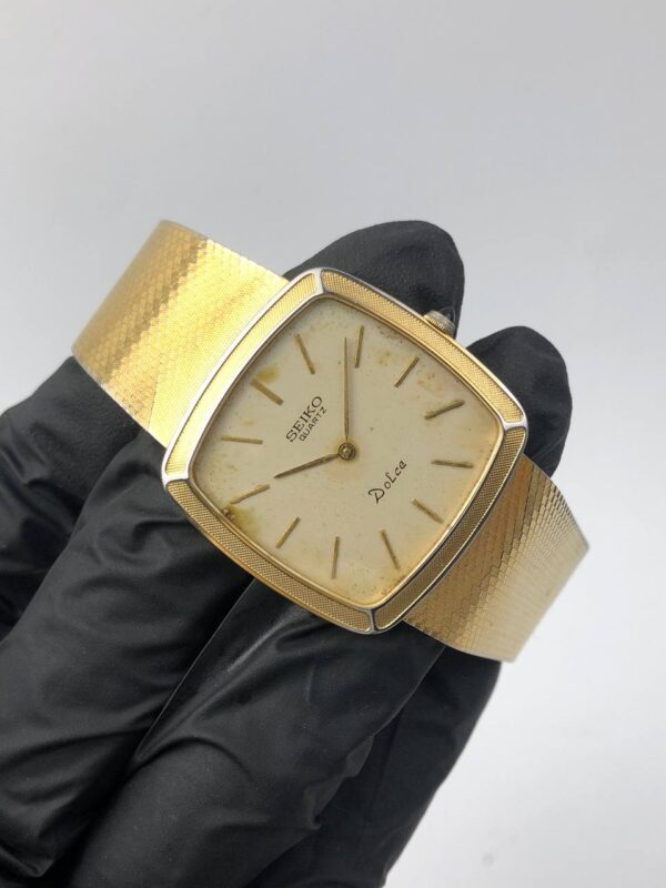 SEIKO DOLCE VINTAGE ALL ORIGINAL - Gambar 4