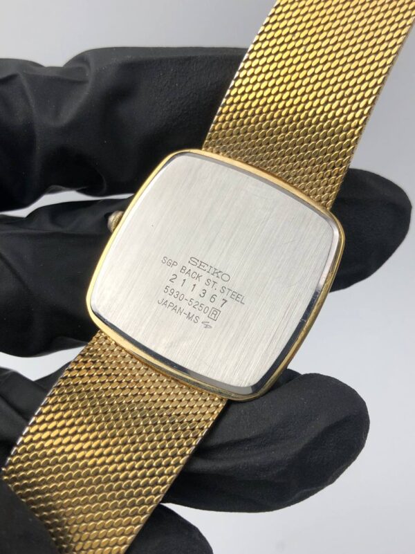 SEIKO DOLCE VINTAGE ALL ORIGINAL - Gambar 7
