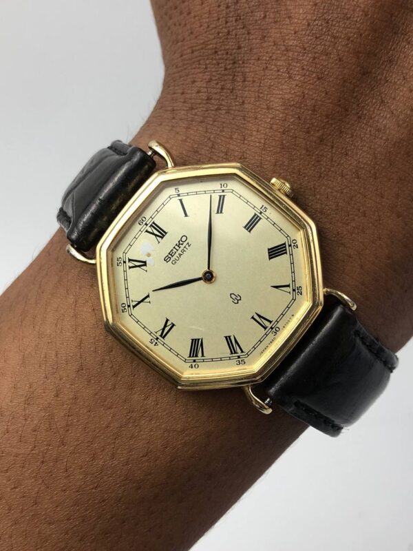 RARE SEIKO MULTIGONAL ROMAN CASE