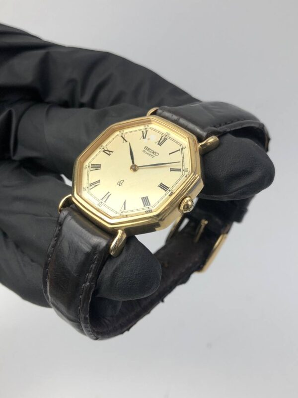 RARE SEIKO MULTIGONAL ROMAN CASE - Gambar 3
