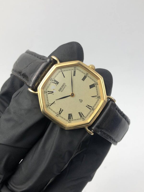 RARE SEIKO MULTIGONAL ROMAN CASE - Gambar 4