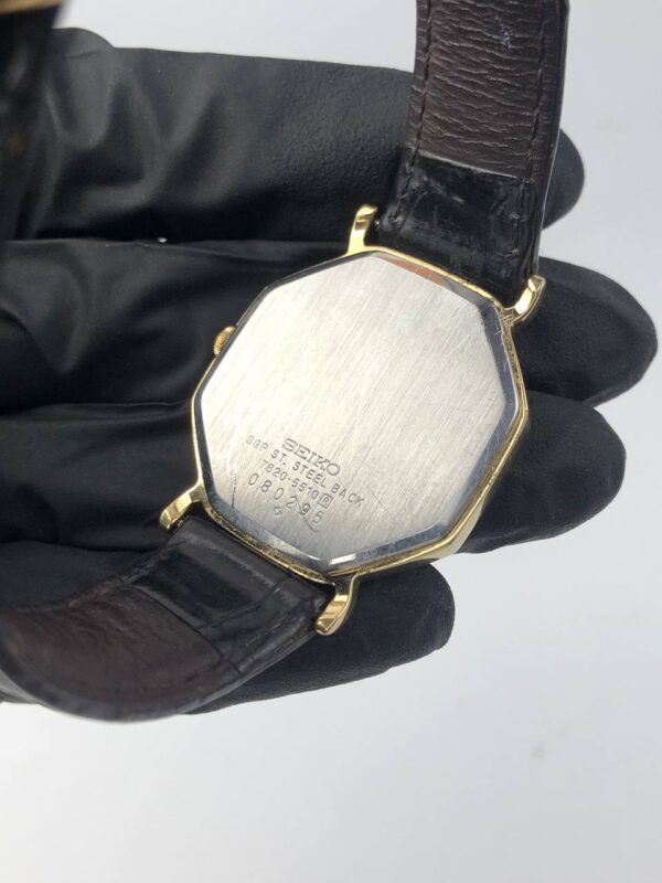 RARE SEIKO MULTIGONAL ROMAN CASE - Gambar 7
