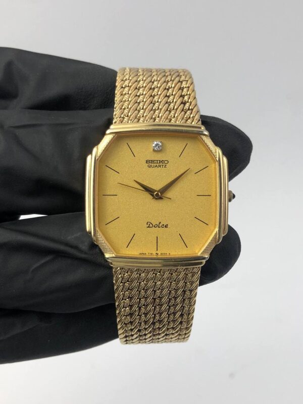 SEIKO DOLCE MULTIGONAL CASE SAPPHIRE GLASS - Gambar 2